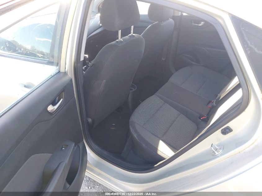 2018 Hyundai Accent Se VIN: 3KPC24A38JE027222 Lot: 43857735