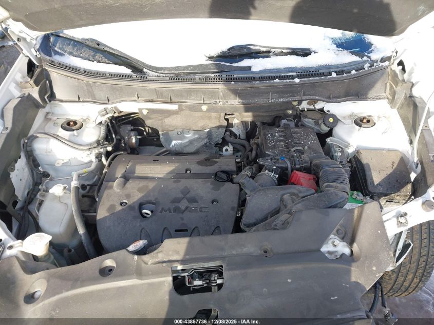 2017 Mitsubishi Outlander Sport 2.0 Le VIN: JA4AP3AU0HZ005297 Lot: 43857736