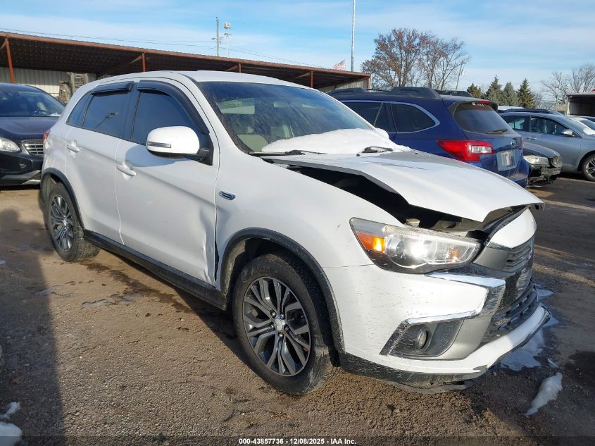 2017 Mitsubishi Outlander Sport 2.0 Le