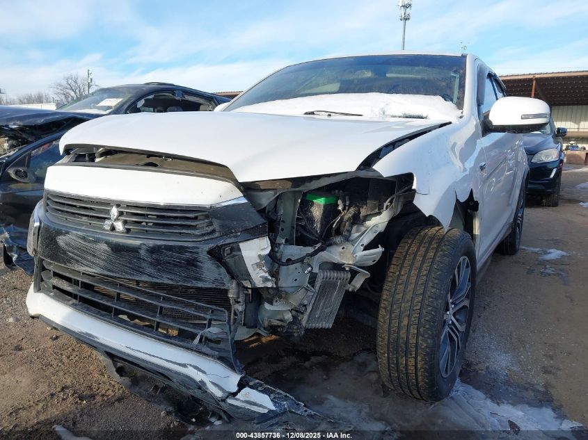 2017 Mitsubishi Outlander Sport 2.0 Le VIN: JA4AP3AU0HZ005297 Lot: 43857736