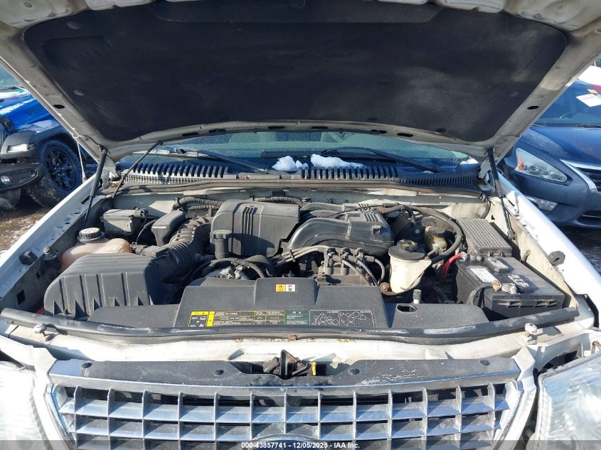 2003 Ford Explorer Nbx/Xlt VIN: 1FMZU63K73UB78654 Lot: 43857741