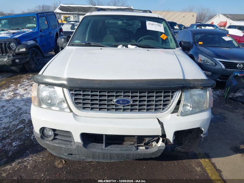 2003 Ford Explorer Nbx/Xlt VIN: 1FMZU63K73UB78654 Lot: 43857741