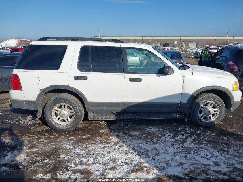 2003 Ford Explorer Nbx/Xlt VIN: 1FMZU63K73UB78654 Lot: 43857741