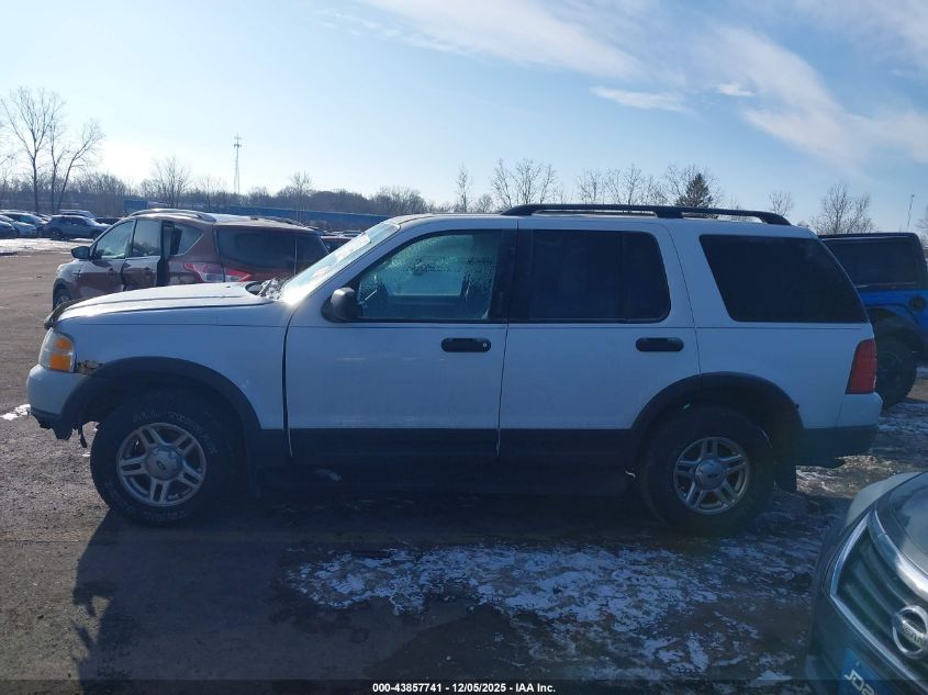 2003 Ford Explorer Nbx/Xlt VIN: 1FMZU63K73UB78654 Lot: 43857741