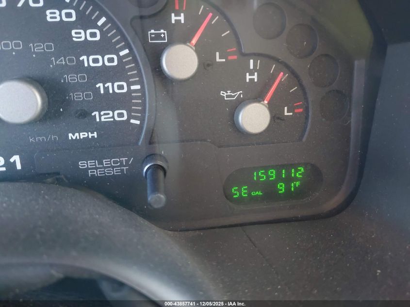 2003 Ford Explorer Nbx/Xlt VIN: 1FMZU63K73UB78654 Lot: 43857741