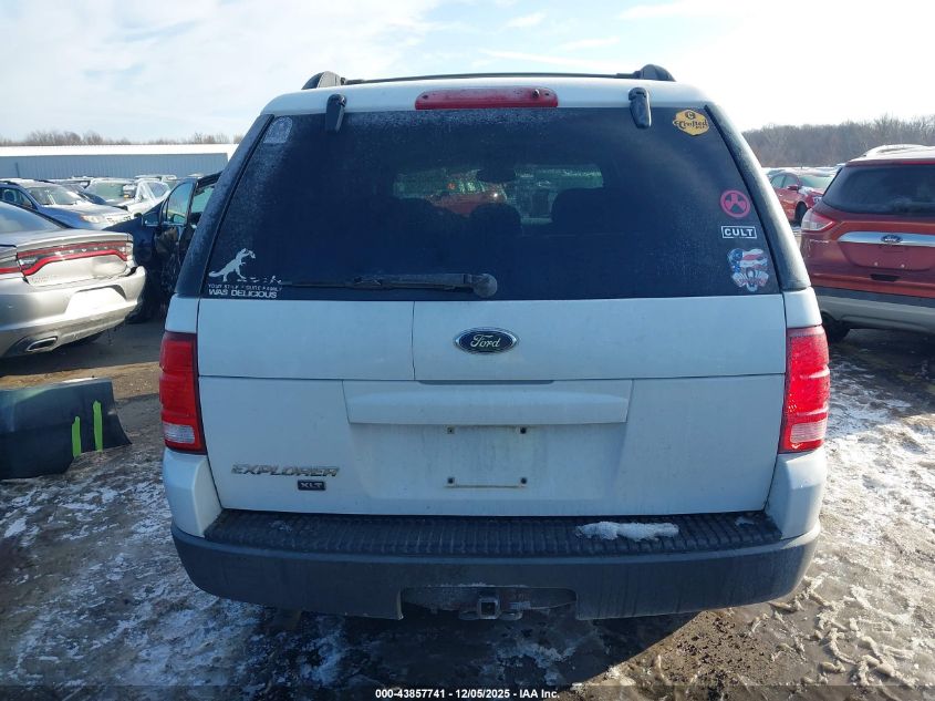 2003 Ford Explorer Nbx/Xlt VIN: 1FMZU63K73UB78654 Lot: 43857741