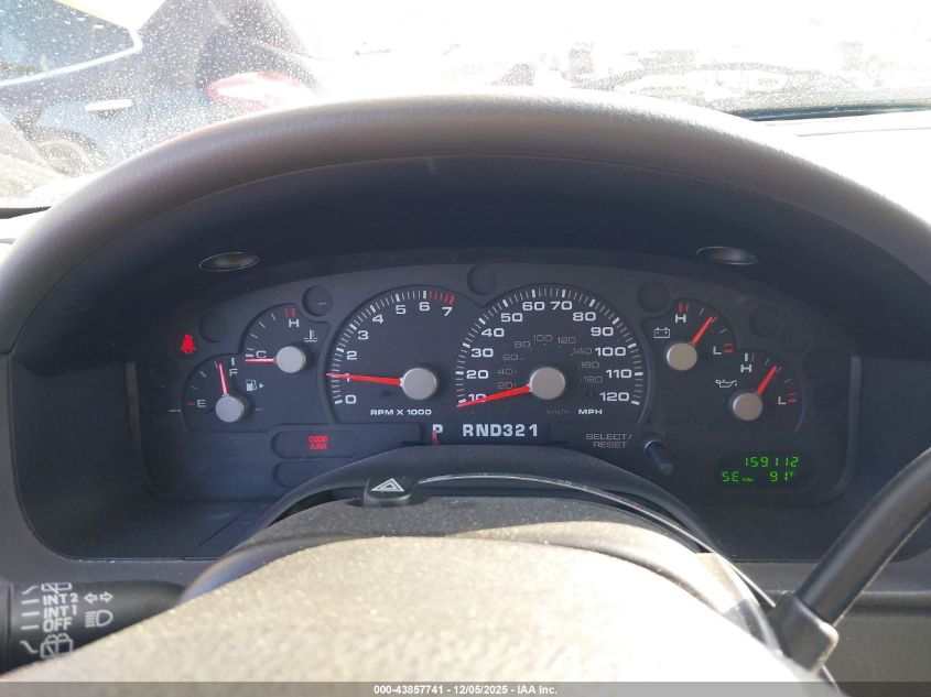 2003 Ford Explorer Nbx/Xlt VIN: 1FMZU63K73UB78654 Lot: 43857741