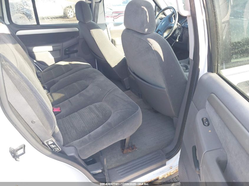 2003 Ford Explorer Nbx/Xlt VIN: 1FMZU63K73UB78654 Lot: 43857741