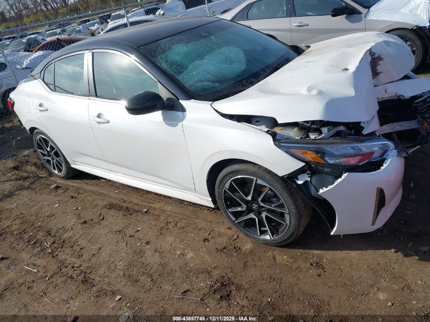 NISSAN SENTRA SR XTRONIC CVT