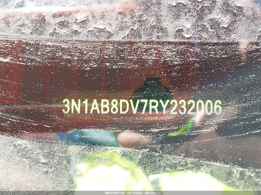 2024 Nissan Sentra Sr Xtronic Cvt VIN: 3N1AB8DV7RY232006 Lot: 43857745