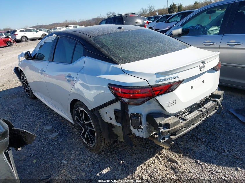 2024 Nissan Sentra Sr Xtronic Cvt