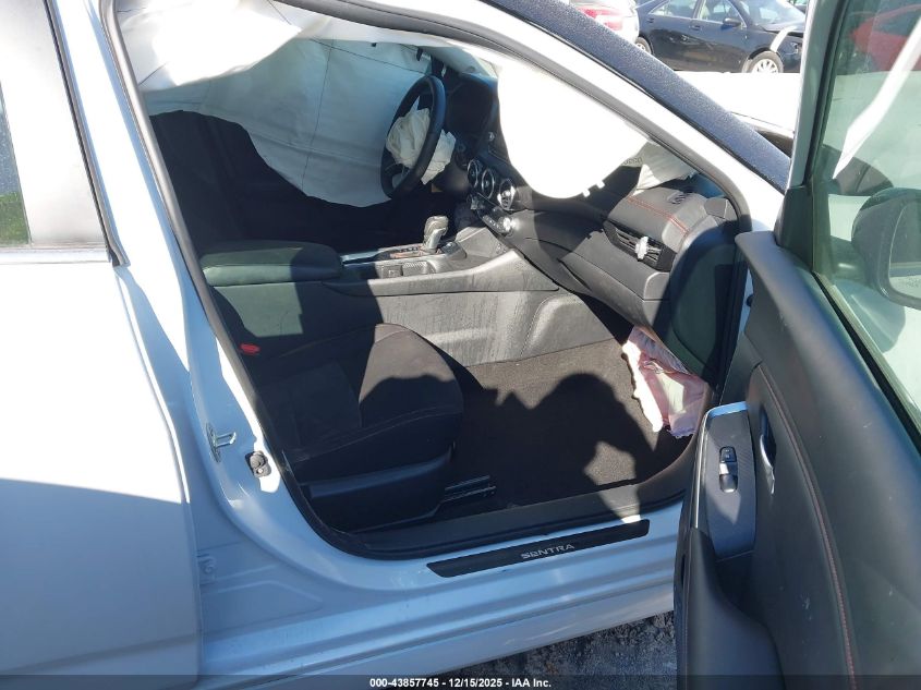 2024 Nissan Sentra Sr Xtronic Cvt VIN: 3N1AB8DV7RY232006 Lot: 43857745