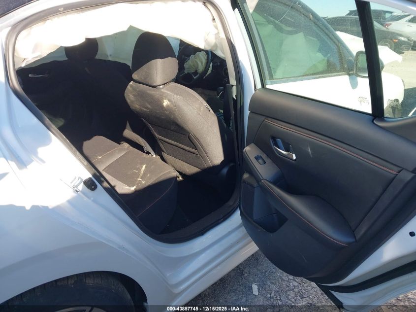 2024 Nissan Sentra Sr Xtronic Cvt VIN: 3N1AB8DV7RY232006 Lot: 43857745