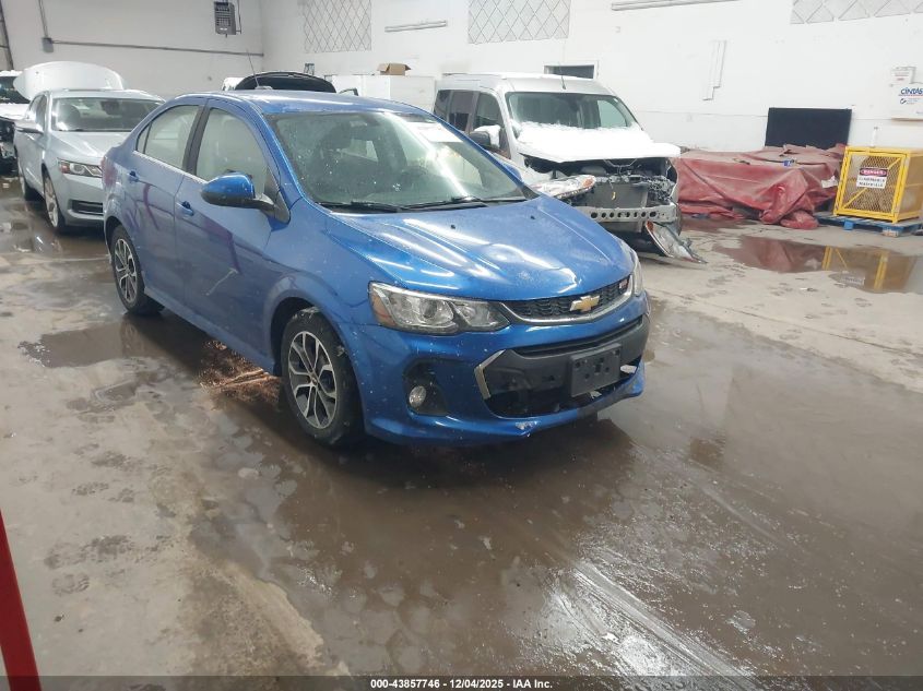 CHEVROLET SONIC LT AUTO