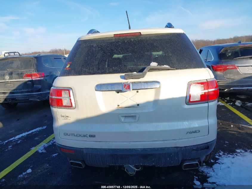 2007 Saturn Outlook Xr VIN: 5GZEV33777J125940 Lot: 43857748