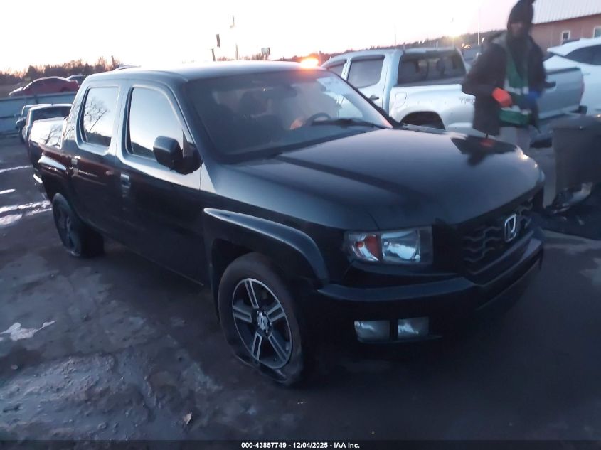 HONDA RIDGELINE SPORT