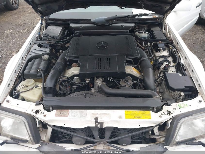 1994 Mercedes-Benz Sl 500 VIN: WDBFA67E3RF089714 Lot: 43857751