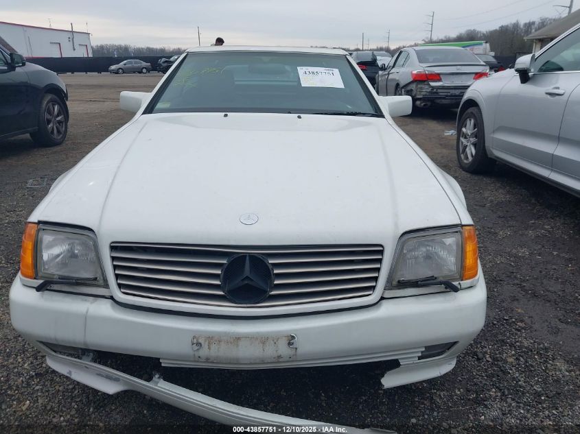 1994 Mercedes-Benz Sl 500 VIN: WDBFA67E3RF089714 Lot: 43857751