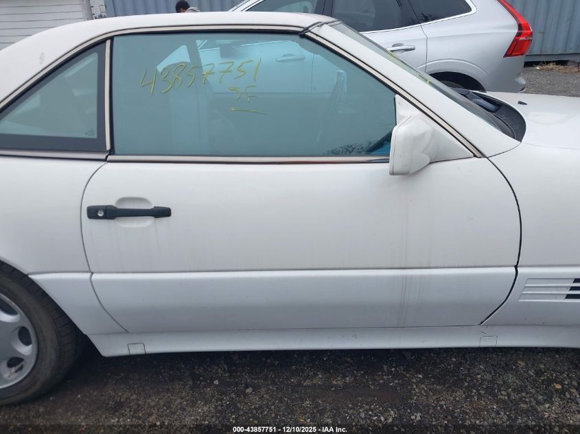 1994 Mercedes-Benz Sl 500 VIN: WDBFA67E3RF089714 Lot: 43857751