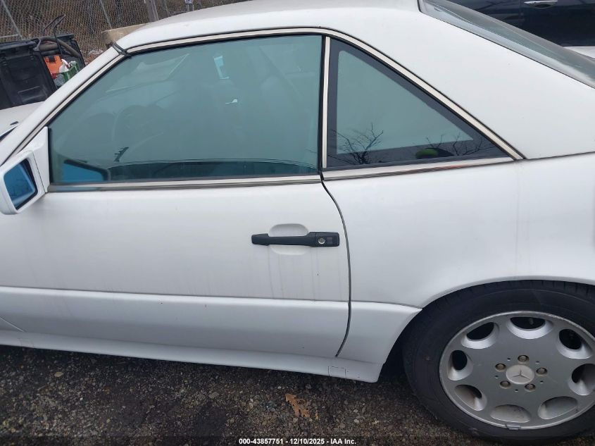 1994 Mercedes-Benz Sl 500 VIN: WDBFA67E3RF089714 Lot: 43857751
