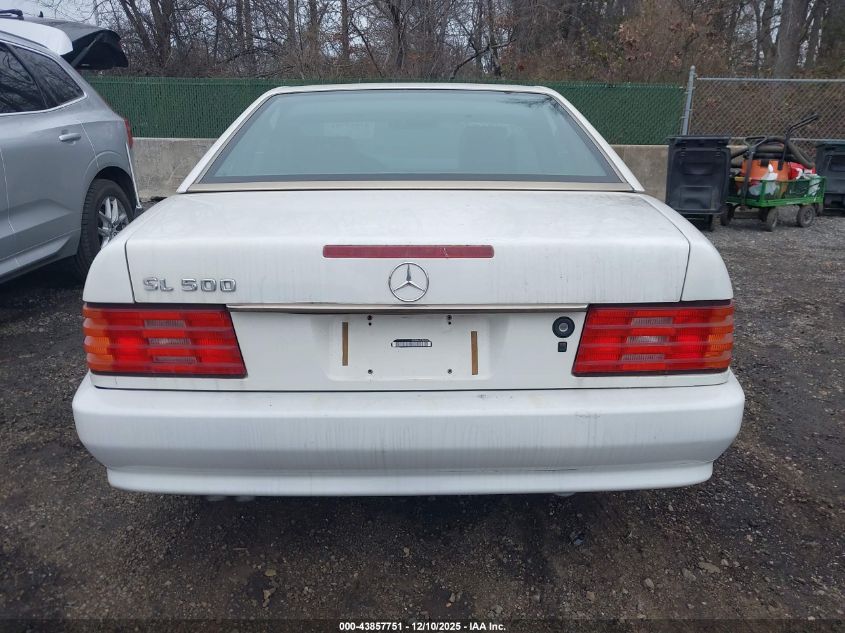 1994 Mercedes-Benz Sl 500 VIN: WDBFA67E3RF089714 Lot: 43857751