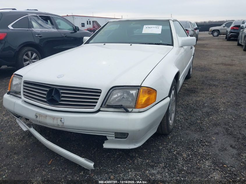 1994 Mercedes-Benz Sl 500 VIN: WDBFA67E3RF089714 Lot: 43857751