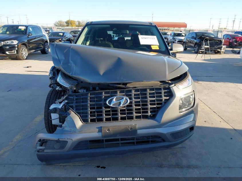 2020 Hyundai Venue Se VIN: KMHRB8A36LU017662 Lot: 43857753