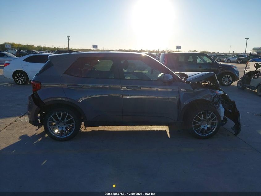 2020 Hyundai Venue Se VIN: KMHRB8A36LU017662 Lot: 43857753