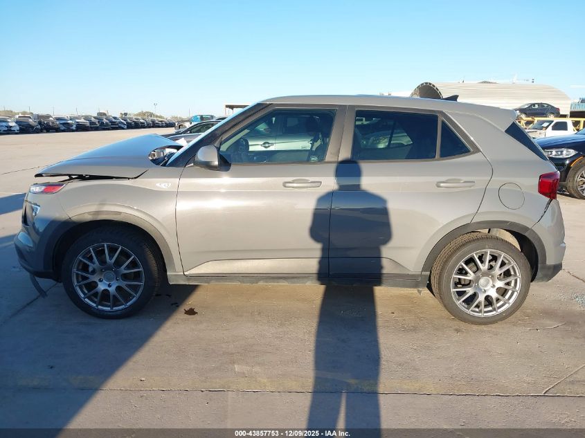 2020 Hyundai Venue Se VIN: KMHRB8A36LU017662 Lot: 43857753