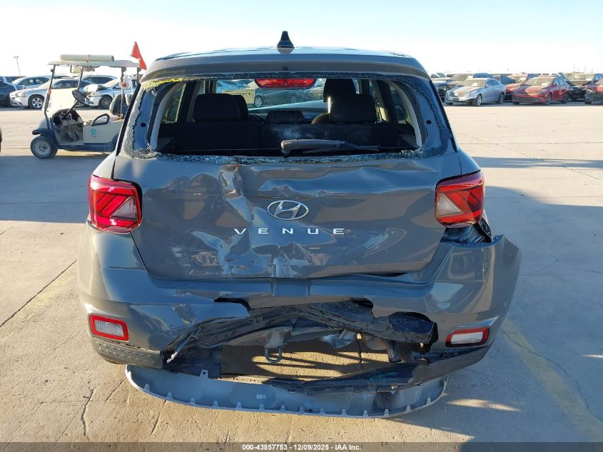 2020 Hyundai Venue Se VIN: KMHRB8A36LU017662 Lot: 43857753