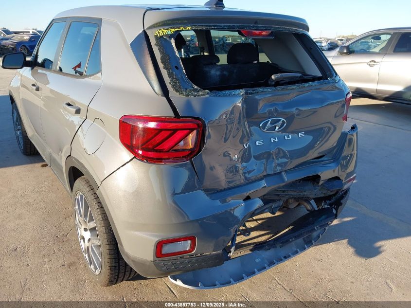 2020 Hyundai Venue Se VIN: KMHRB8A36LU017662 Lot: 43857753