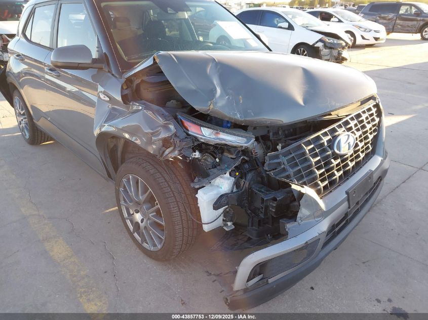 2020 Hyundai Venue Se VIN: KMHRB8A36LU017662 Lot: 43857753