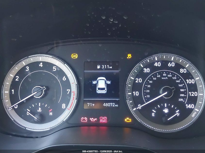 2020 Hyundai Venue Se VIN: KMHRB8A36LU017662 Lot: 43857753