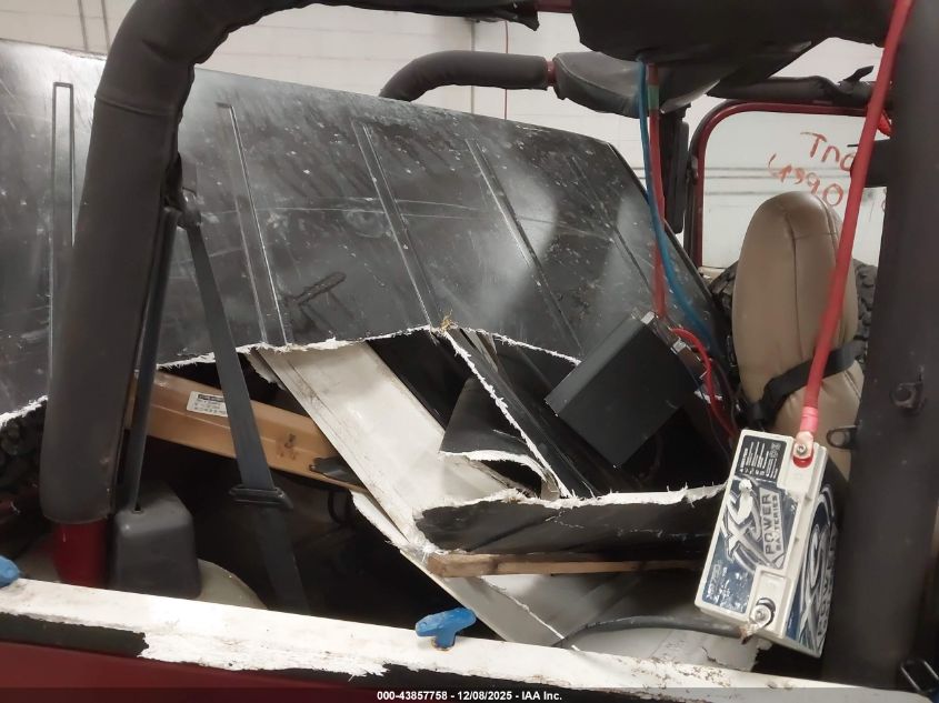 1999 Jeep Wrangler Se VIN: 1J4FY29P5XP407399 Lot: 43857758