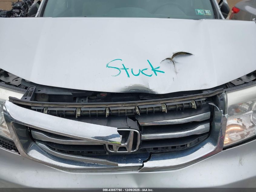 2014 Honda Pilot Ex-L VIN: 5FNYF4H74EB023297 Lot: 43857760