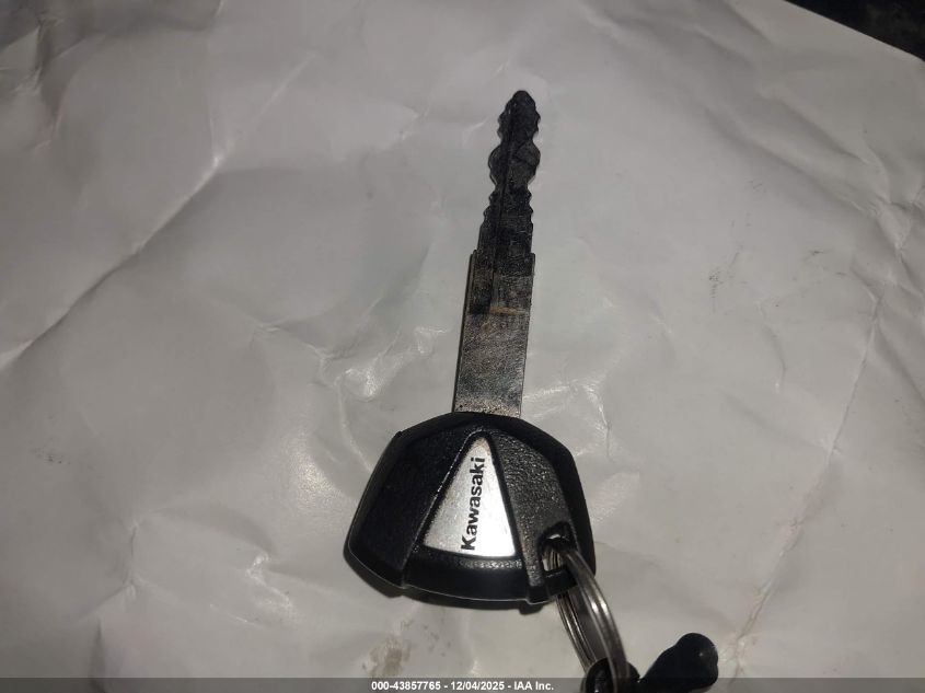 2011 Kawasaki Zx1000 G VIN: JKAZXCG15BA000232 Lot: 43857765