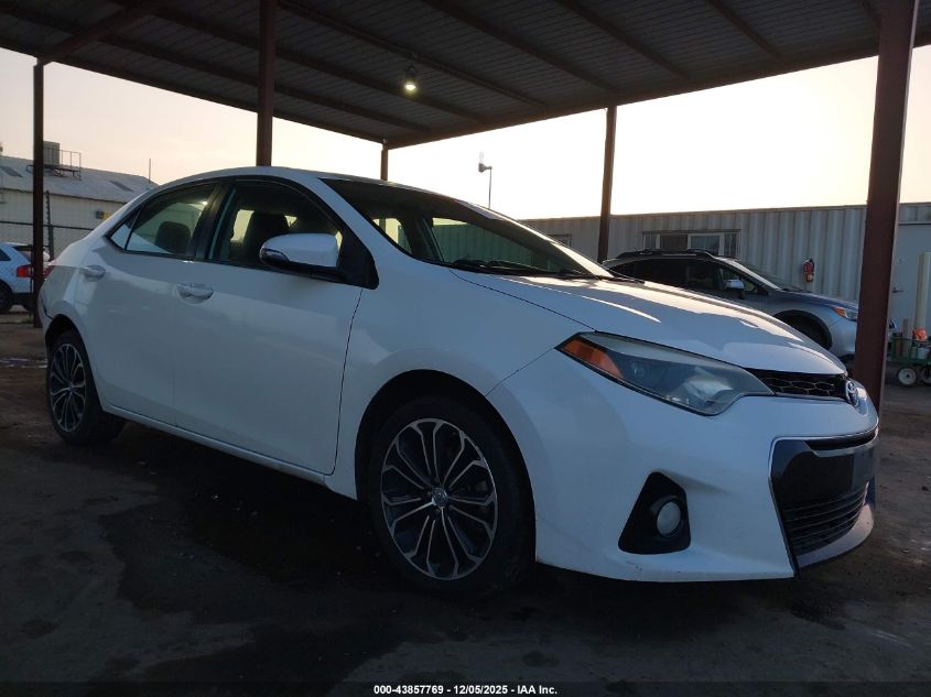 TOYOTA COROLLA S PLUS