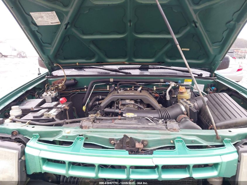 1999 Isuzu Amigo S 3.2L V6 Hard Top/S 3.2L V6 Soft Top VIN: 4S2CM57WXX4304890 Lot: 43857770