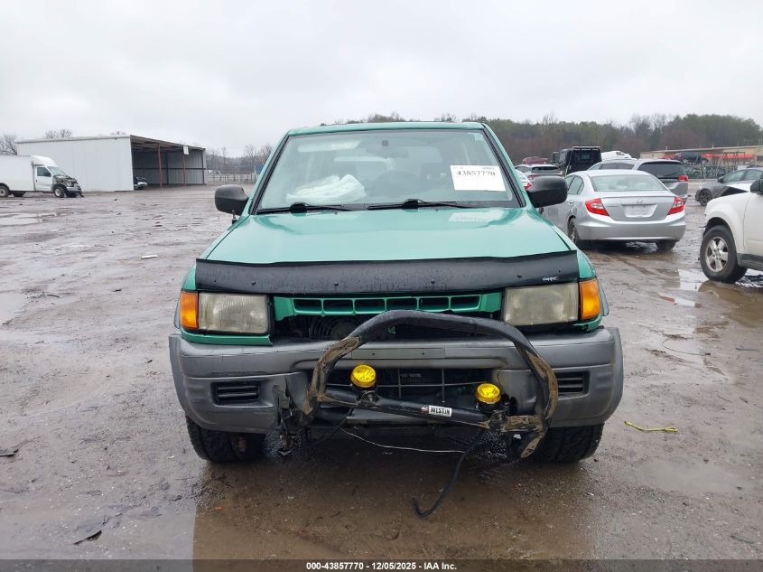 1999 Isuzu Amigo S 3.2L V6 Hard Top/S 3.2L V6 Soft Top VIN: 4S2CM57WXX4304890 Lot: 43857770