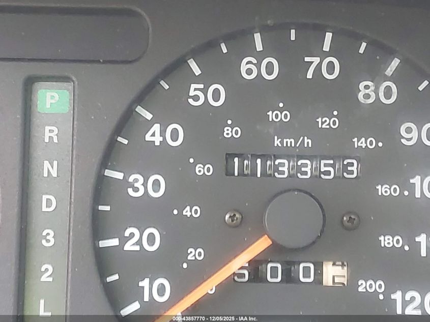 1999 Isuzu Amigo S 3.2L V6 Hard Top/S 3.2L V6 Soft Top VIN: 4S2CM57WXX4304890 Lot: 43857770