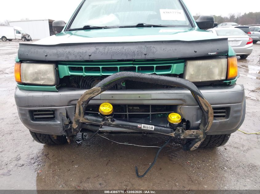 1999 Isuzu Amigo S 3.2L V6 Hard Top/S 3.2L V6 Soft Top VIN: 4S2CM57WXX4304890 Lot: 43857770