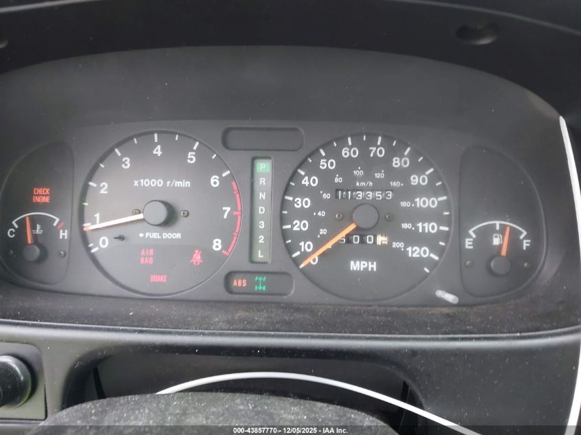 1999 Isuzu Amigo S 3.2L V6 Hard Top/S 3.2L V6 Soft Top VIN: 4S2CM57WXX4304890 Lot: 43857770