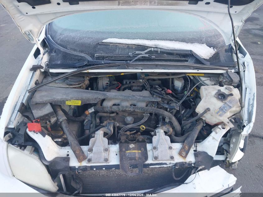 2004 Chevrolet Venture Plus VIN: 1GNDX03E54D225606 Lot: 43857778