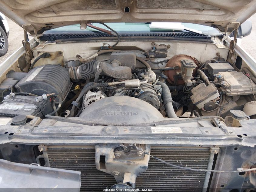 1997 GMC Sierra 2500 Chassis VIN: 1GDGC24R7VZ542611 Lot: 43857780