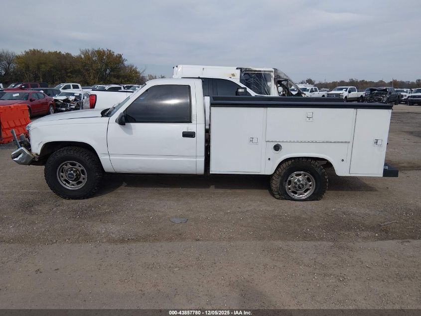 1997 GMC Sierra 2500 Chassis VIN: 1GDGC24R7VZ542611 Lot: 43857780