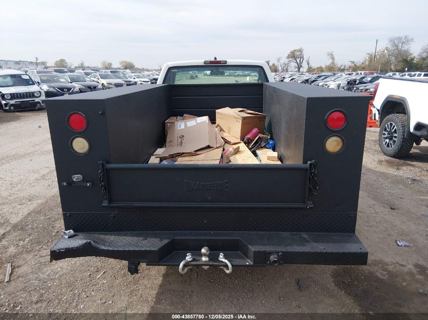 1997 GMC Sierra 2500 Chassis VIN: 1GDGC24R7VZ542611 Lot: 43857780