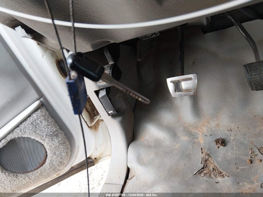 1997 GMC Sierra 2500 Chassis VIN: 1GDGC24R7VZ542611 Lot: 43857780