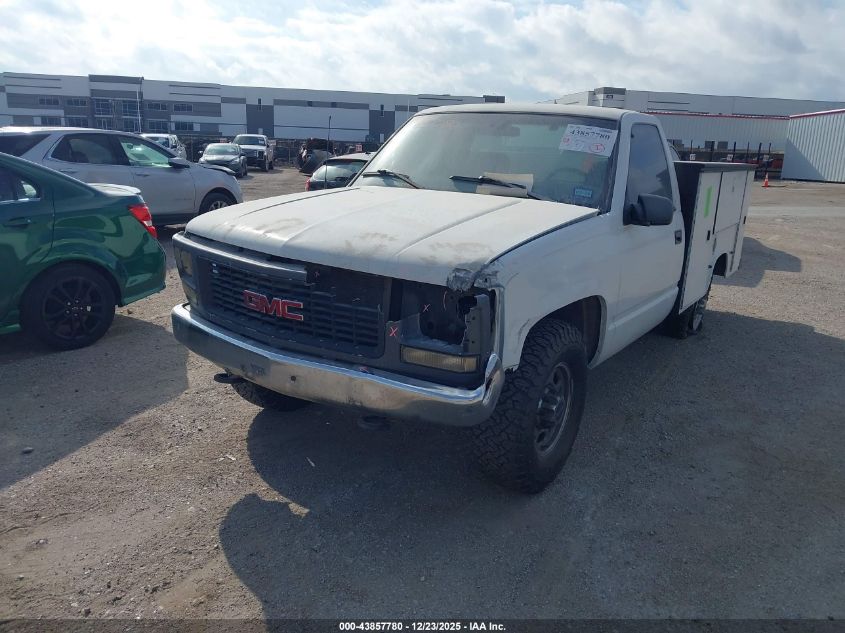 1997 GMC Sierra 2500 Chassis VIN: 1GDGC24R7VZ542611 Lot: 43857780
