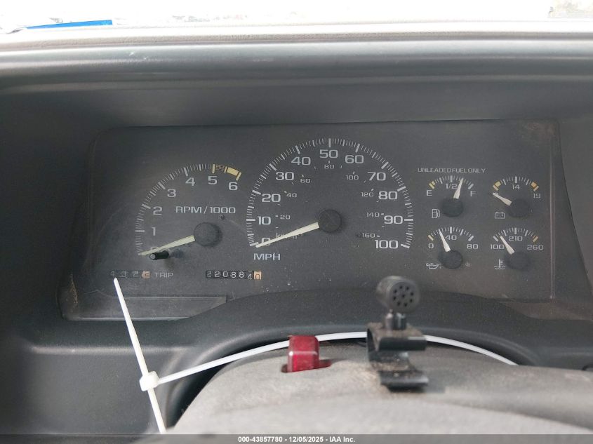 1997 GMC Sierra 2500 Chassis VIN: 1GDGC24R7VZ542611 Lot: 43857780