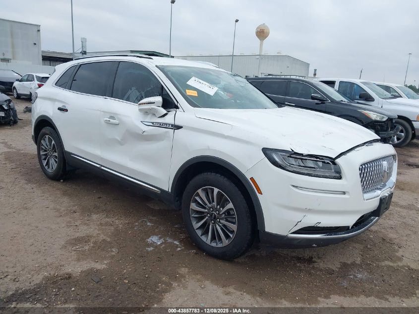 LINCOLN NAUTILUS STANDARD